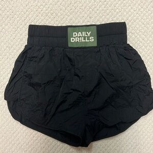 Daily Drills Nylon Shorts